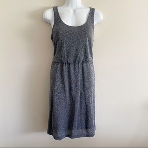 NWT Bobeau Gray shimmery Dress